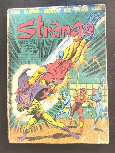 Strange marvel lug - strange, n°