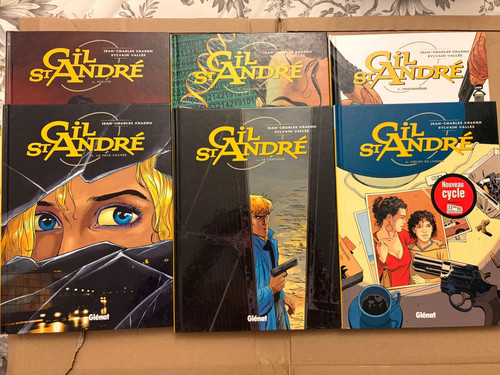 Lot tomes gil st andre - 6,