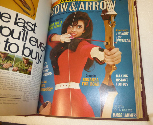 Vintage bow arrow bill - bow, &