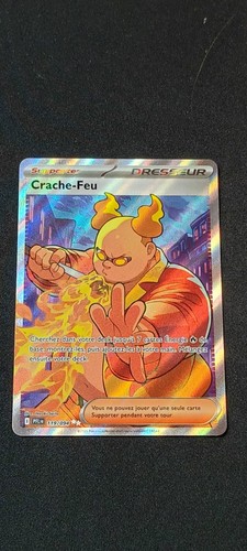 Crache feu 119 094 carte - 119/094,