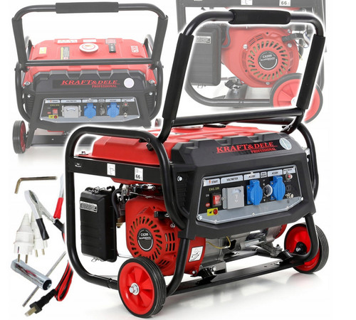 Générateur essence 3000w - générateur, À