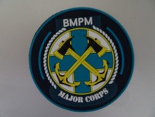 écusson pompier écusson pvc