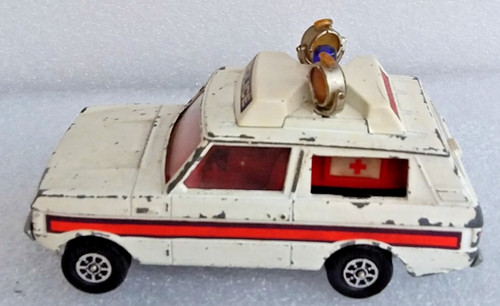 Ancien range rover vigilante