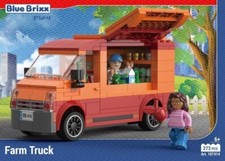 Camion marchant ambulant