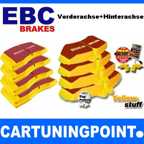 Ebc garnitures frein avant - ebc,