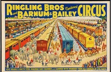 CIRQUE RINGLING BROS BARNUM