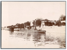 France, Bateau à vapeur