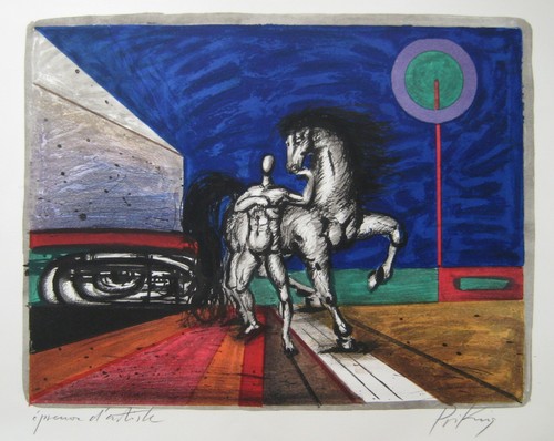 Priking franz lithographie - priking,
