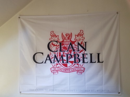 Oriflamme clan campbell - oriflamme,