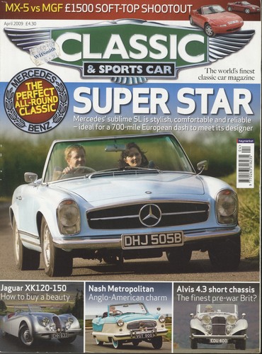 Classic and sportscar - classic,