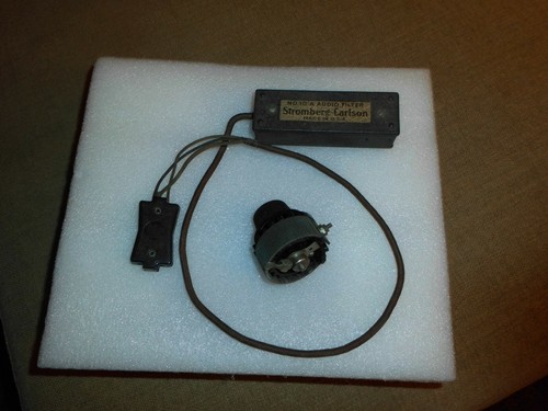 Vintage old radio parts - old,