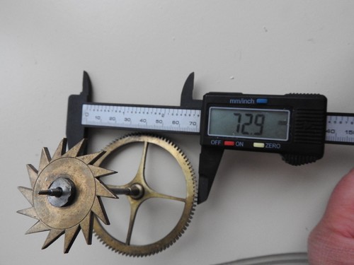 Roue rochet 93 sonnerie - de,