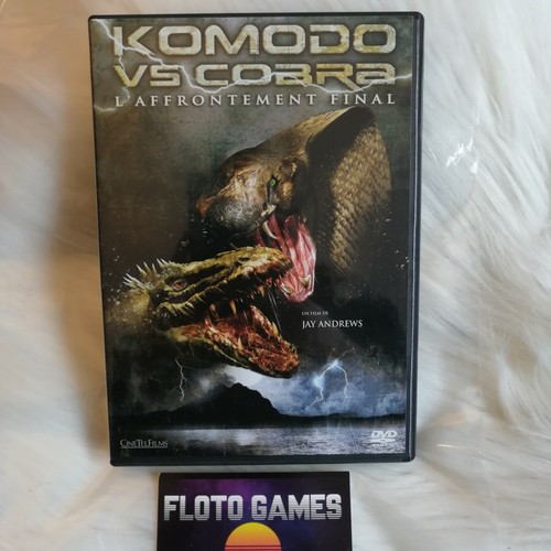 Dvd zone komodo vs - 2, fr