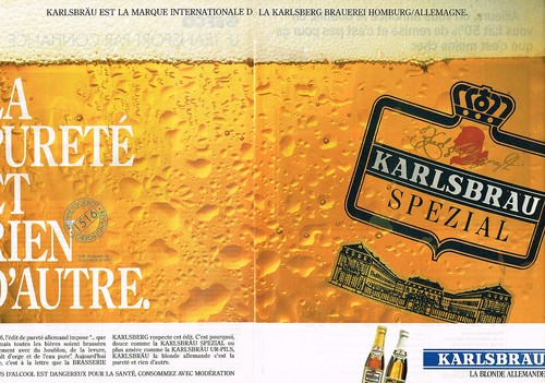 Publicite advertising 1991 - publicite,