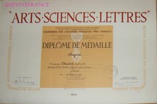 DIPL101 - DIPLOME ARTS
