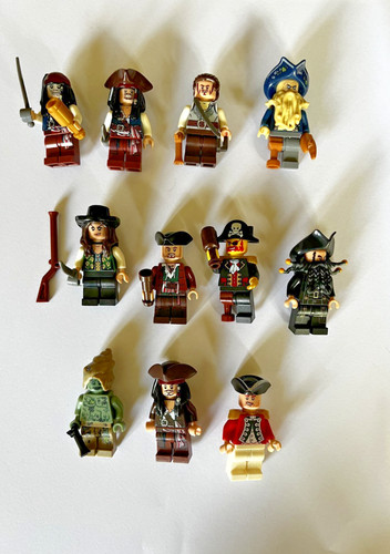 Lego pirates des caraïbes