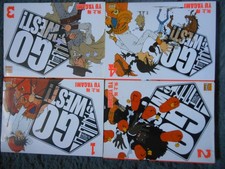Lot Manga Go West intégrale