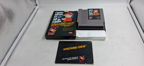 Jeu nintendo nes wrecking - nes,
