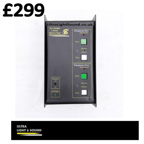 Dmx telephone ringer - dmx,