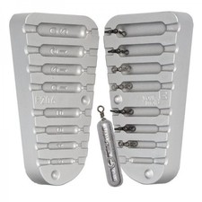 MOULE A PLOMBS DROP SHOT 2-4-6-8-10-12-15-20 DS12 MOU206 Alciumpeche