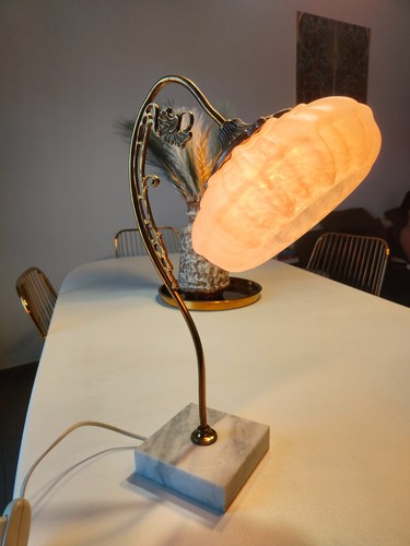Lampe vintage art - lampe, nouveau