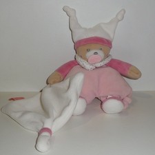 Doudou Ours Babynat Baby Nat'
