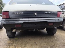 Pare choc arriere PEUGEOT 205 PHASE 2 741098