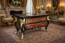 Commode style André BOULLE