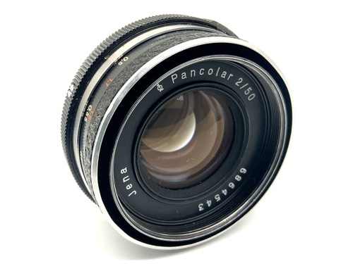 Carl zeiss pancolar - zeiss, 50mm