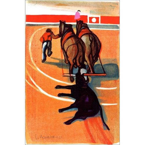Briata georges lithographie - georges,