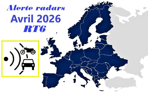 Mise jour radars rt6 europe - mise,