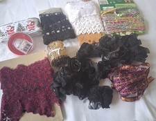 LOT Dentelles et Galons