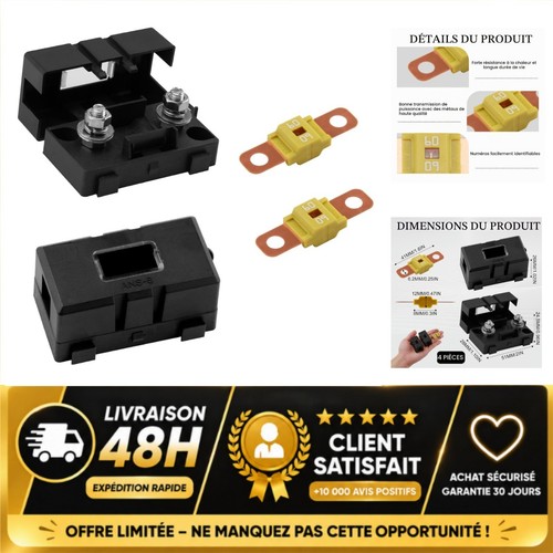 Fusibles midi 60a - midi, et