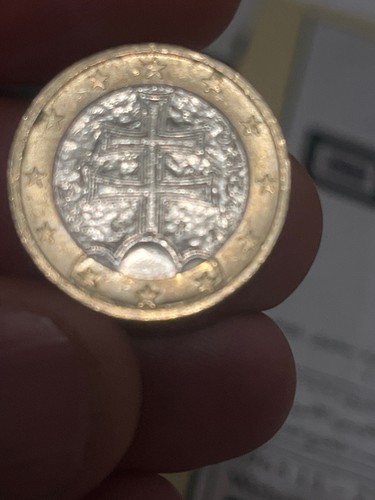 Pièce euro slovaquie - pièce, 1