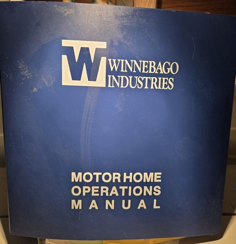 1991 winnebago brave operators - 1991,