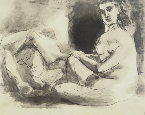 Pablo picasso femme - pablo, :