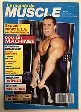 ►LE MONDE DU MUSCLE  n°70 - 1988 - FRANCIS BENFATTO - THIERRY PASTEL - GASPARI