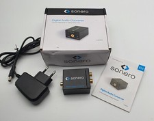 Sonero AC010 Audio Convertisseur Numérique / AnalogiqueNeuf 