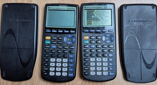 Lot calculatrices texas - de,