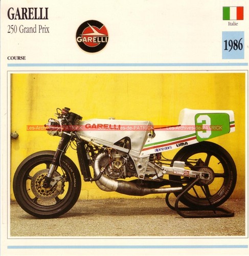 Garelli 250 grand prix - 250,