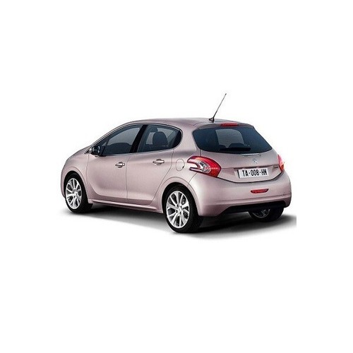 Attelage peugeot 208 2012 - attelage,