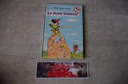 Ancien livre disney mickey - ancien,