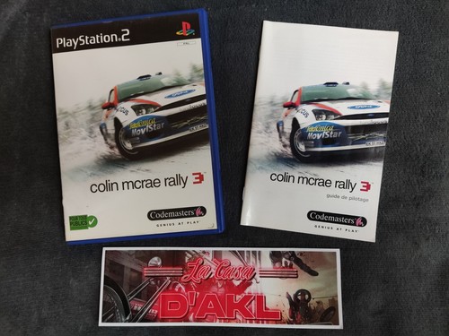 Colin mcrae rally complet - colin,