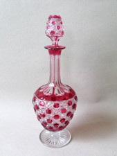 Baccarat carafe cristal de