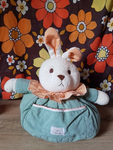 Lapin peluche range - lapin,
