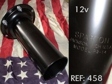 AVERTISSEUR KLAXON SPARTON 12V  . jeep  willys  gpw us ww2
