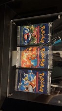 pokemon ArtSet booster set de base Sous Protection Acrylique