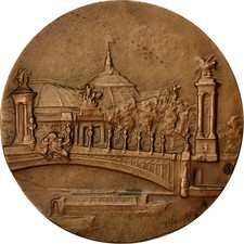 France, Médaille, Exposition