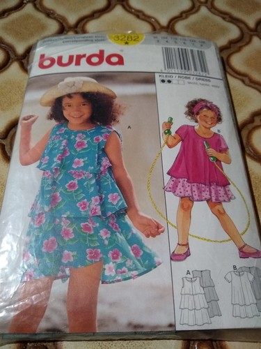 Patron burda robe 98 - burda,