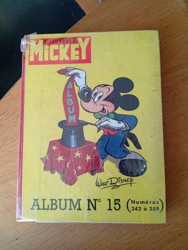 Journal mickey album - mickey,